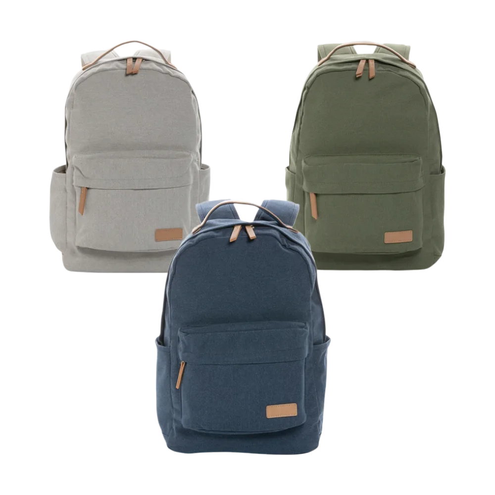 69. Impact AWARE recycled canvas backpack DPD Image