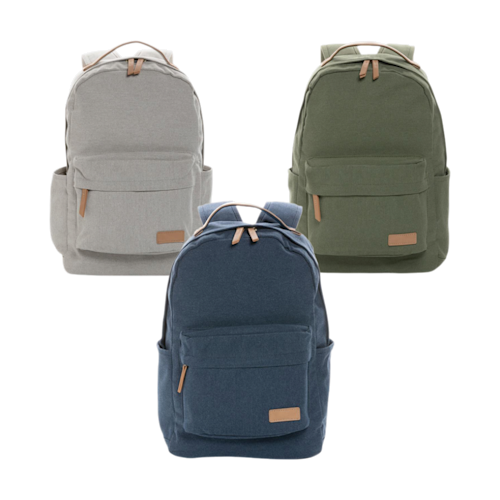 69. Impact AWARE recycled canvas backpack DPD Image