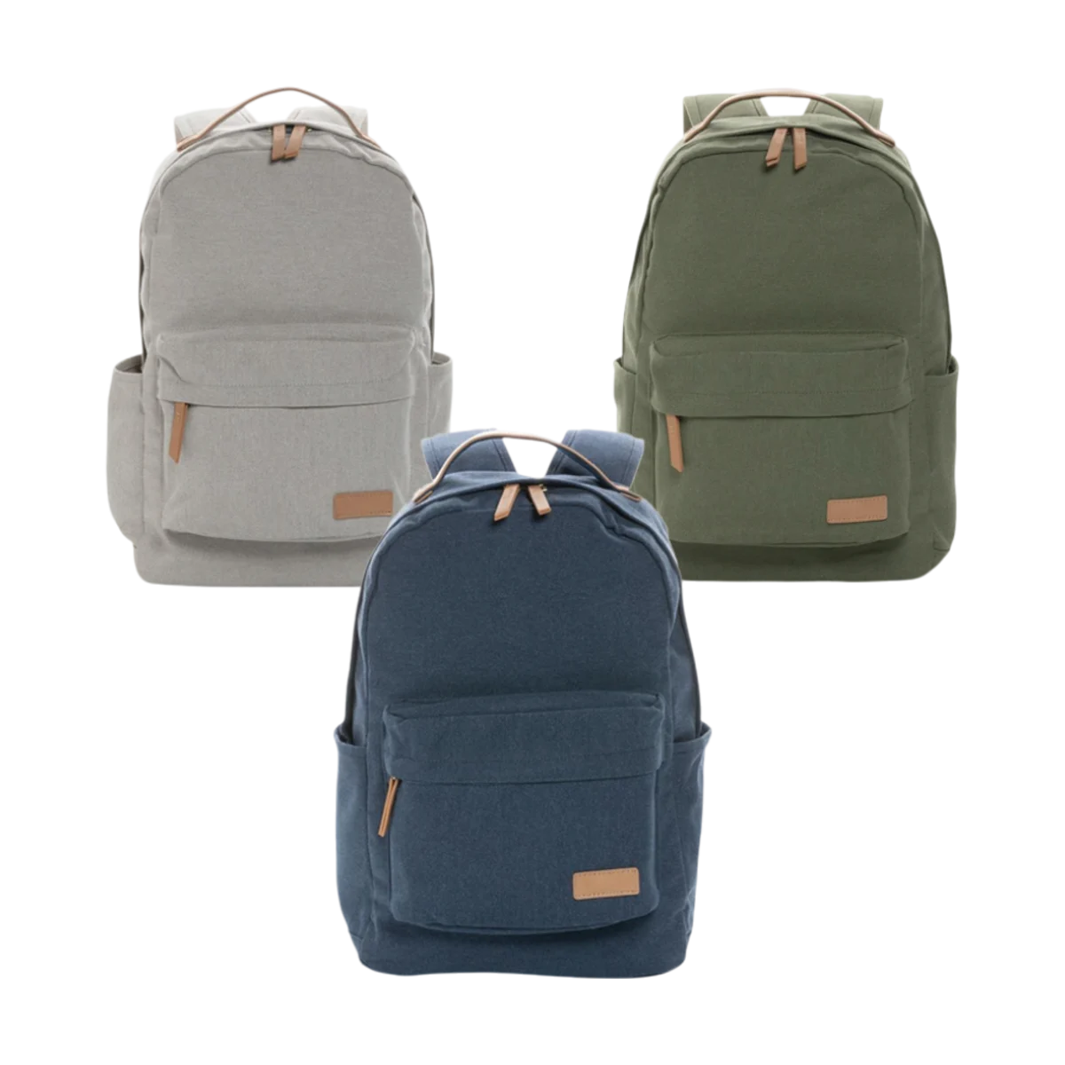 Recycled Canvas 14 inch Laptop Backpack main image