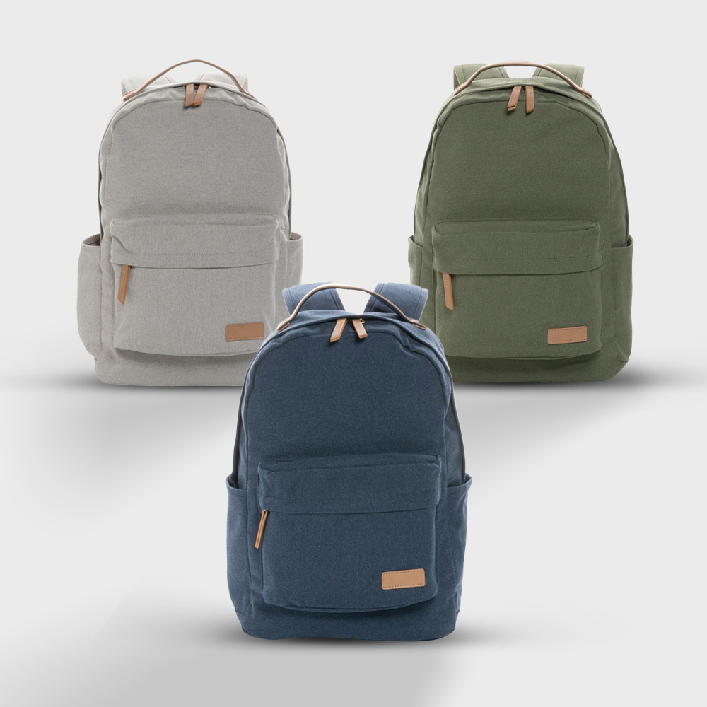 69. Impact AWARE recycled canvas backpack DPD Image