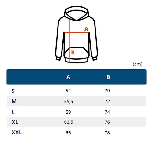 hoodiesorganicbc5wu33bu size chart