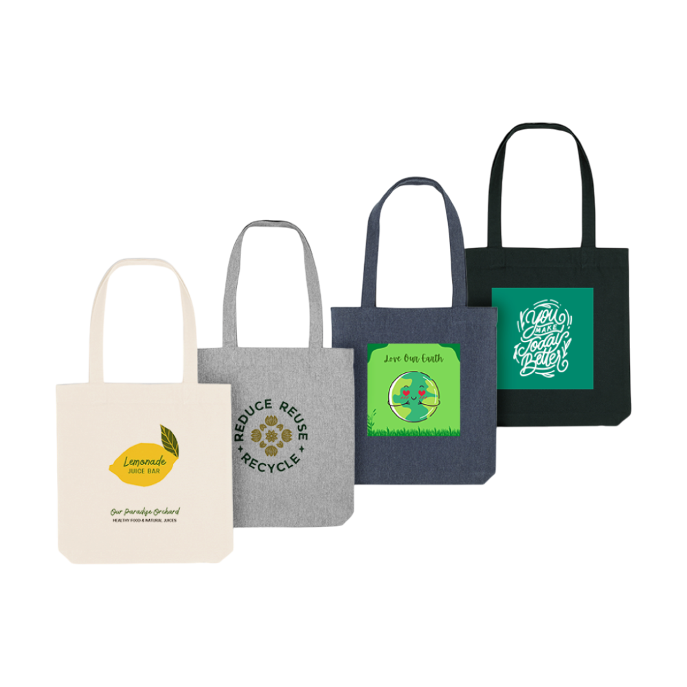 Bolsa de tela gruesa