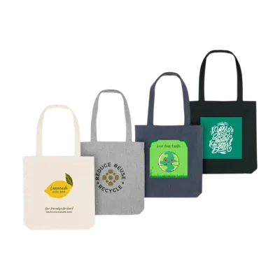 Borsa in cotone ecologico resistente