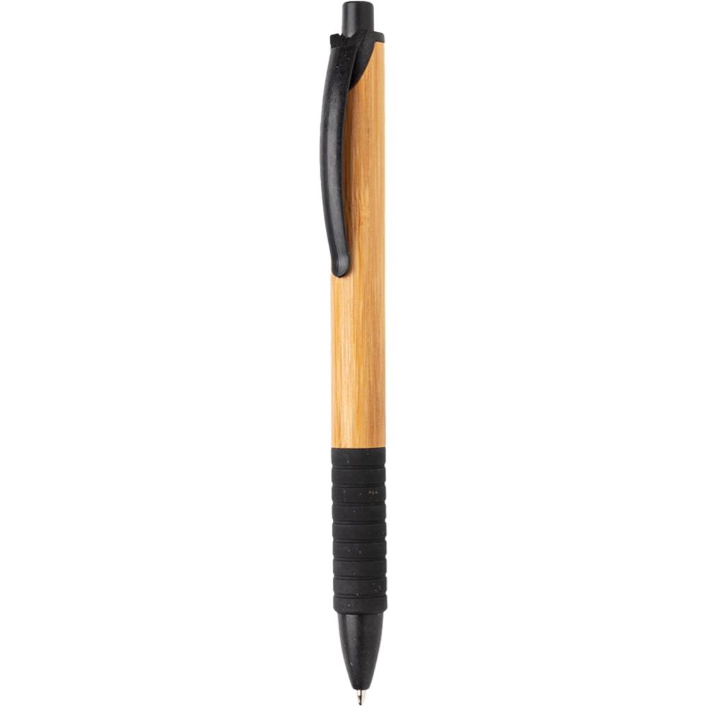 Bamboo & wheat straw pen icon black