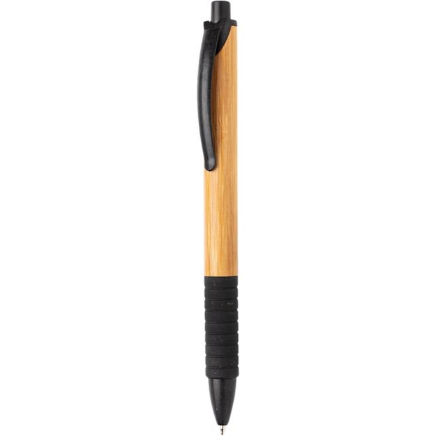 Bamboo & wheat straw pen icon black