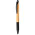 Bamboo & wheat straw pen icon black