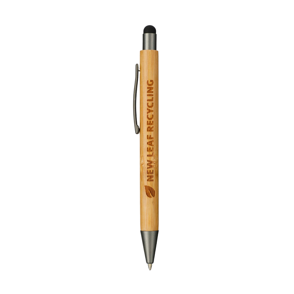 Bamboo Quick-Dry Gel Ballpoint Stylus