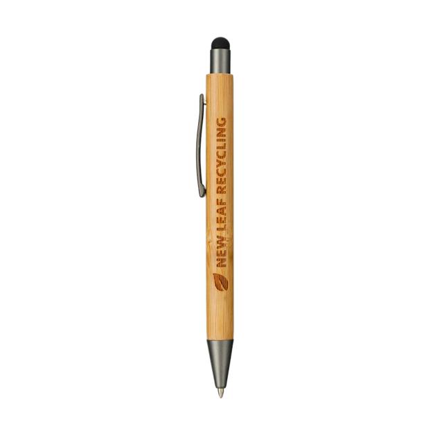 Bamboo Quick-Dry Gel Ballpoint Stylus