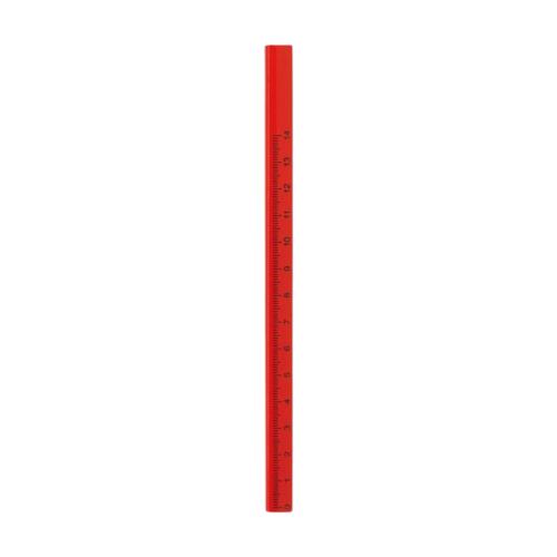 ICON - carpenterspencilwithruler red