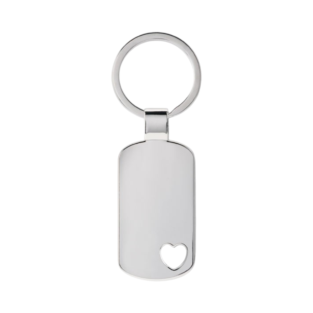 Metal CORAZON Key Ring | HelloPrint
