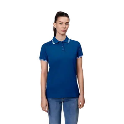 ID® Identity Contrast stretch women polo shirt