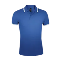 Royal Blue / White