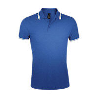 Bleu royal / blanc