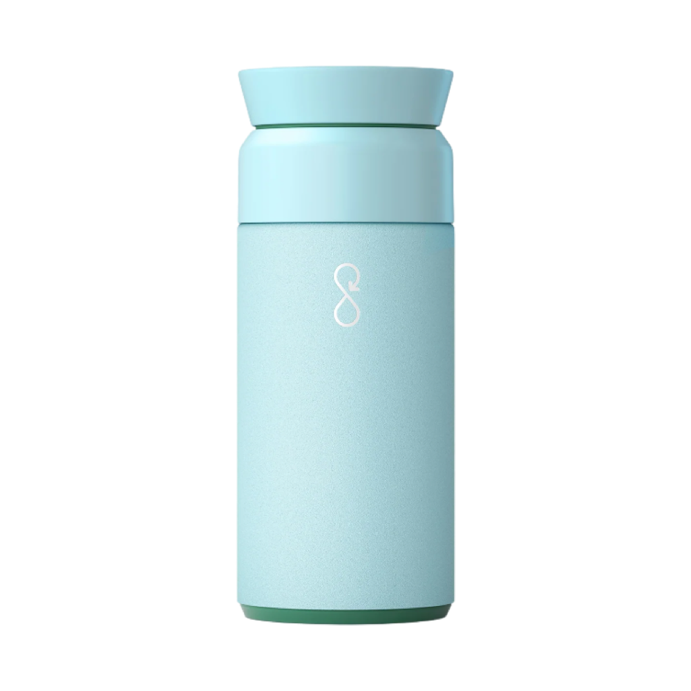 Ocean Bottle 350 ml brew flask skyblue