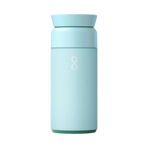 Ocean Bottle 350 ml brew flask skyblue