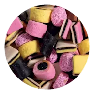 Licorice Allsorts