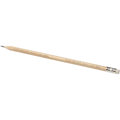 Matita in Legno con Gomma