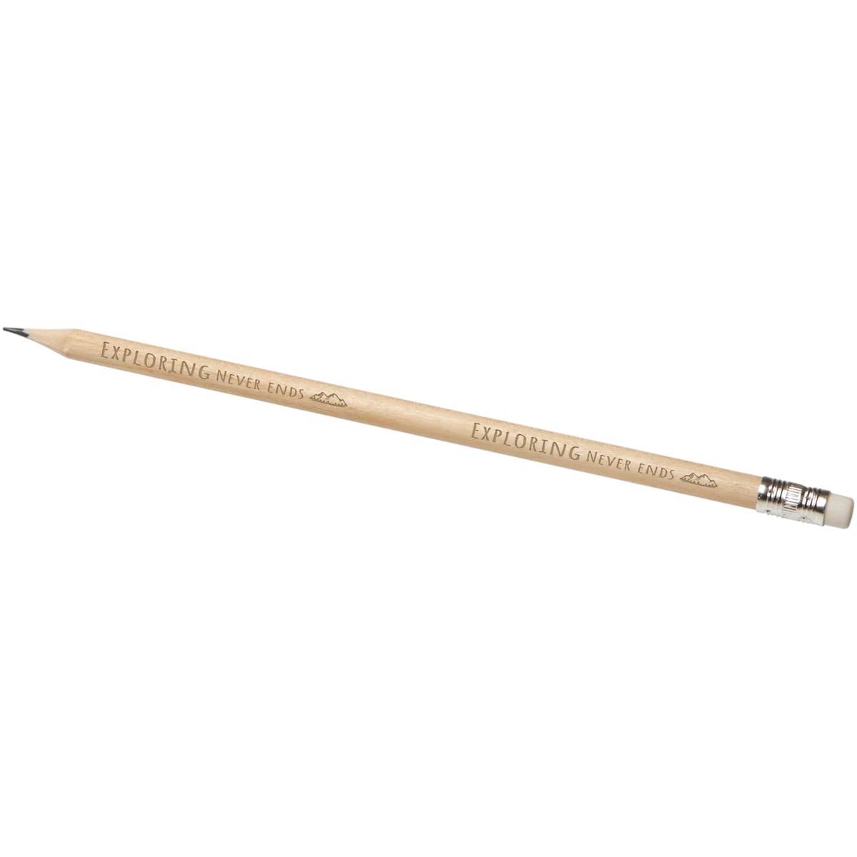 Wooden Pencil With Eraser main image