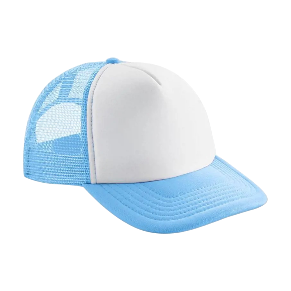 ICON - vintagesnapbacktrucker sky_blue_white