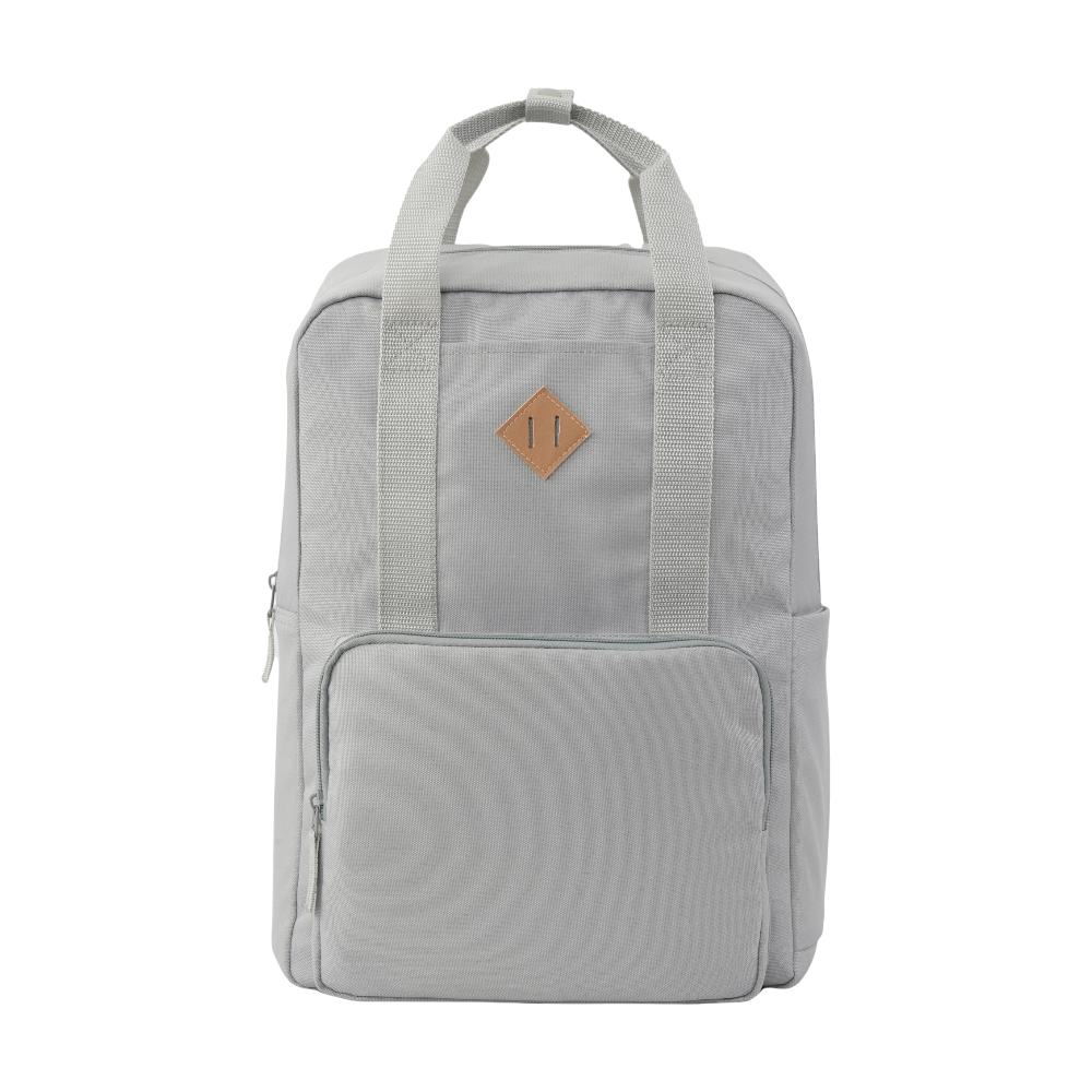 ICON - fiferecycled15laptopbackpack gray