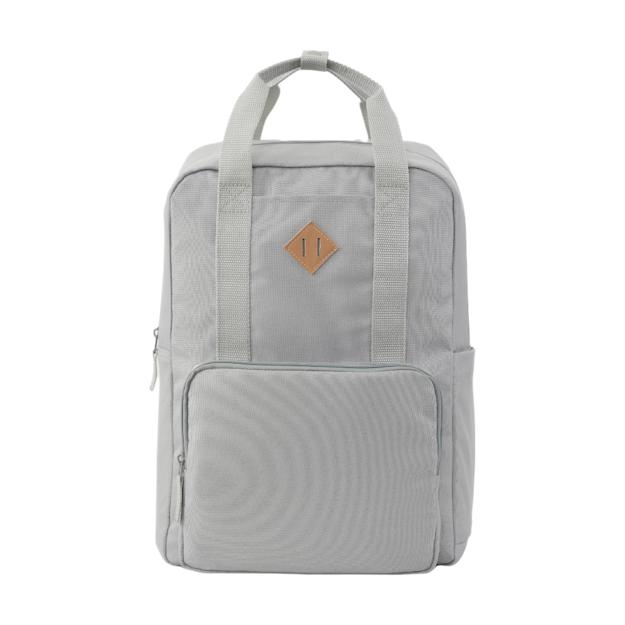 ICON - fiferecycled15laptopbackpack gray