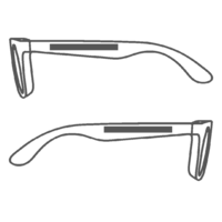 50 x 7 mm | Links & Rechts