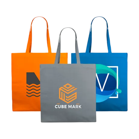 Cotton Tote Bag 220 g/m² with Gusset