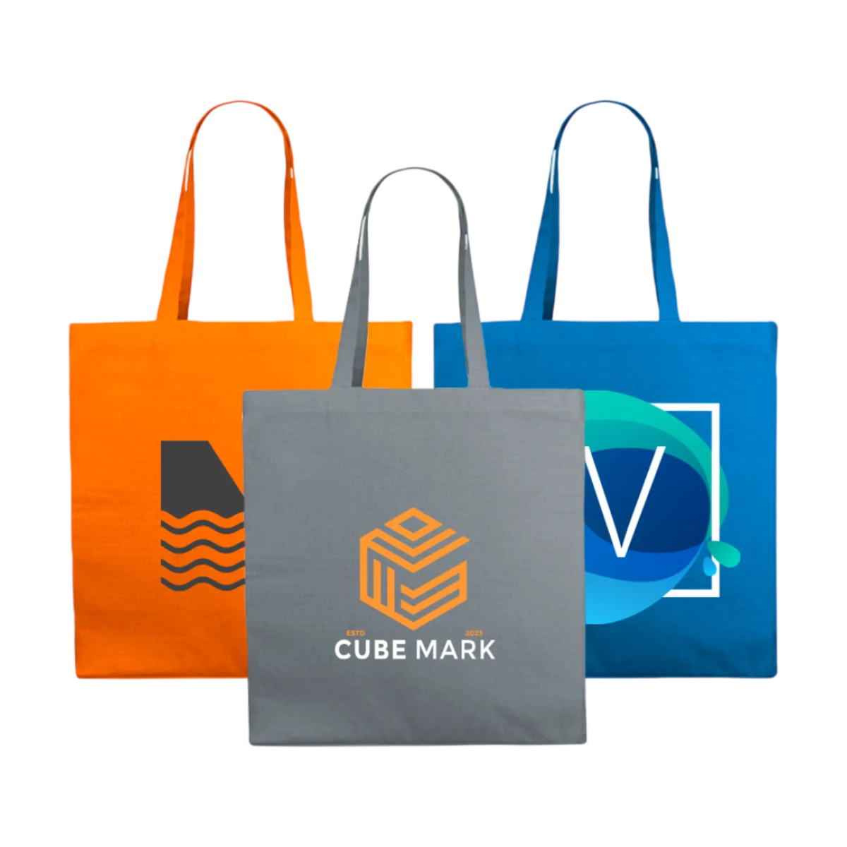 Cotton Tote Bag 220 g/m² with Gusset main image