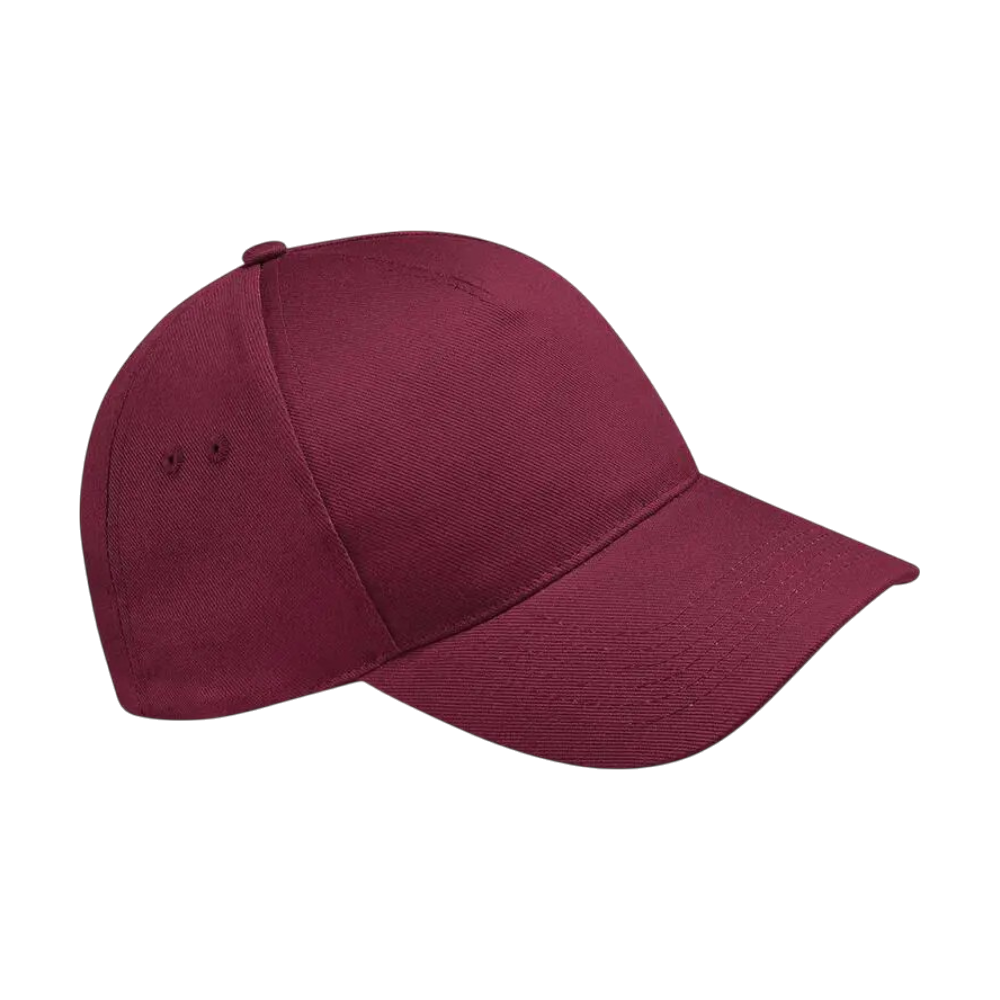 ICON - ultimate5panelcap burgundy