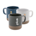 Glazed ceramic mug 360ml PLP SQ