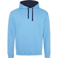 ICON - varsityhoodiejusthoods hawaiian_blue_oxford_navy