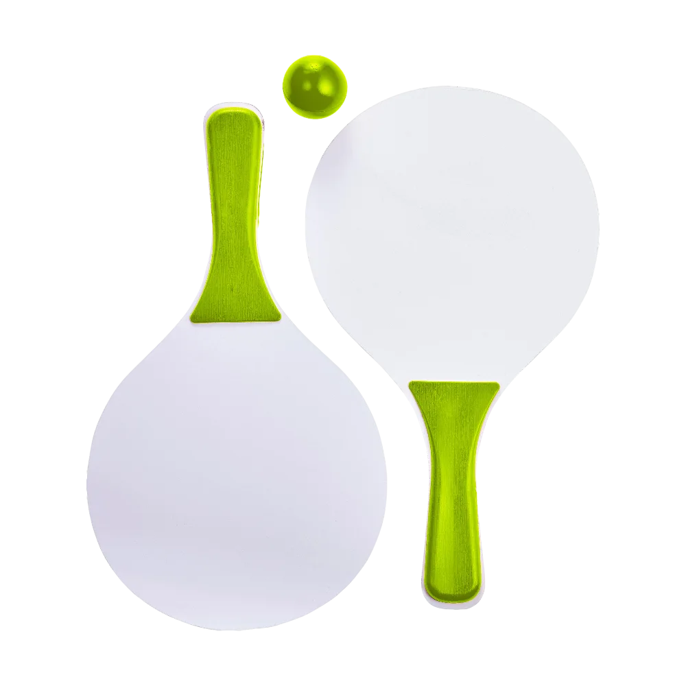 ICON - woodenbatandballseteliza lime