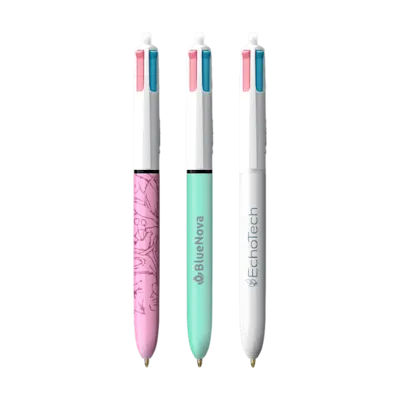 BIC® 4 Colori Penna A Sfera Fashion