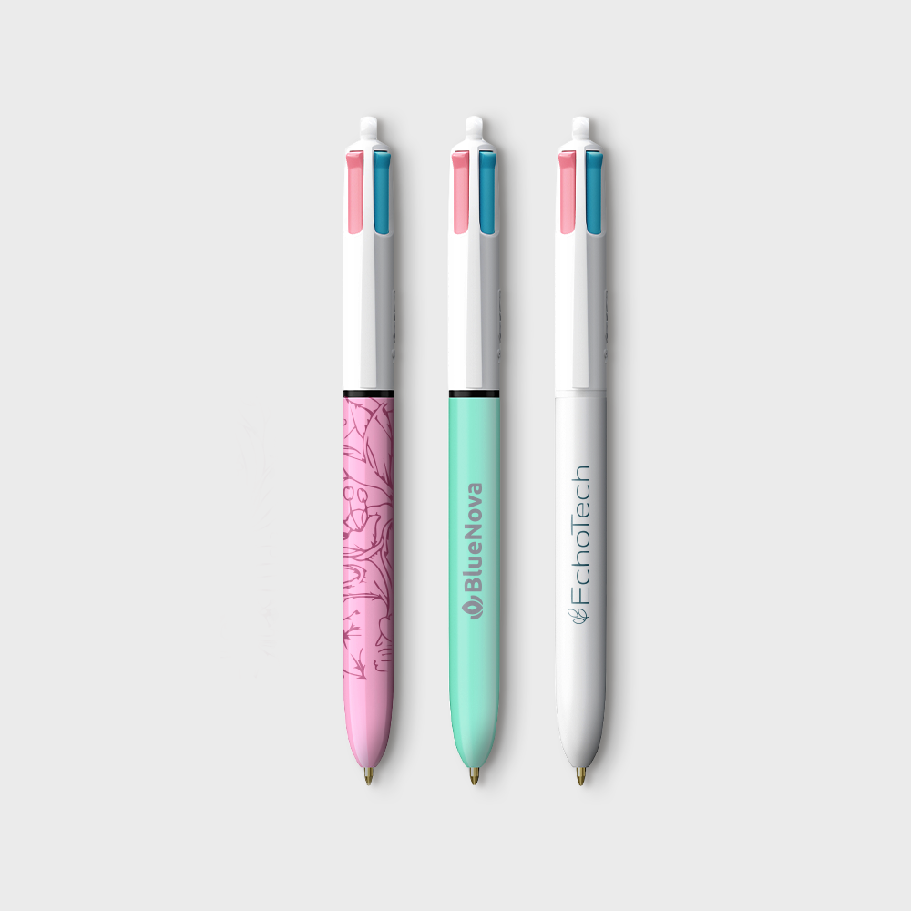 Stylo 4 couleurs BIC® Fashion
