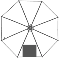 320 x 280 mm - 1st panel