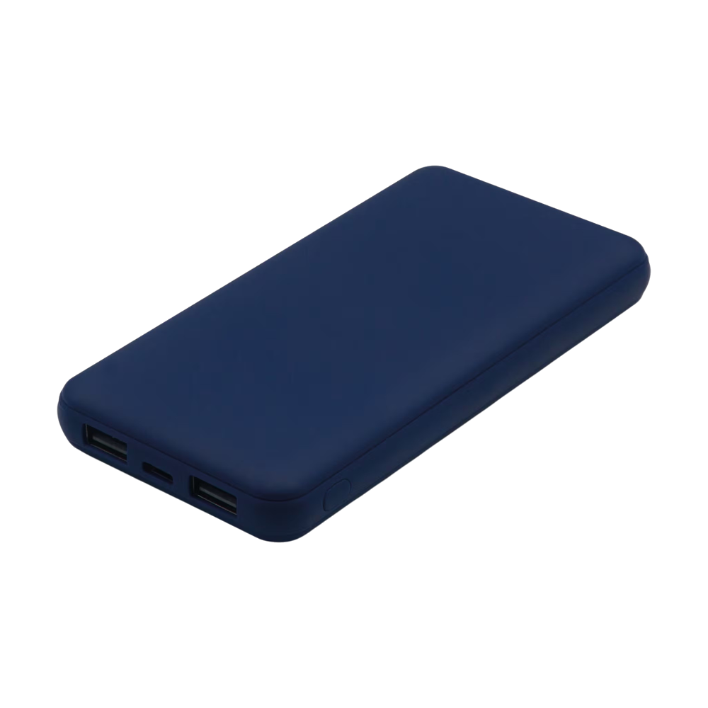 ICON - powerbankeliterubberized8000mah dark_blue
