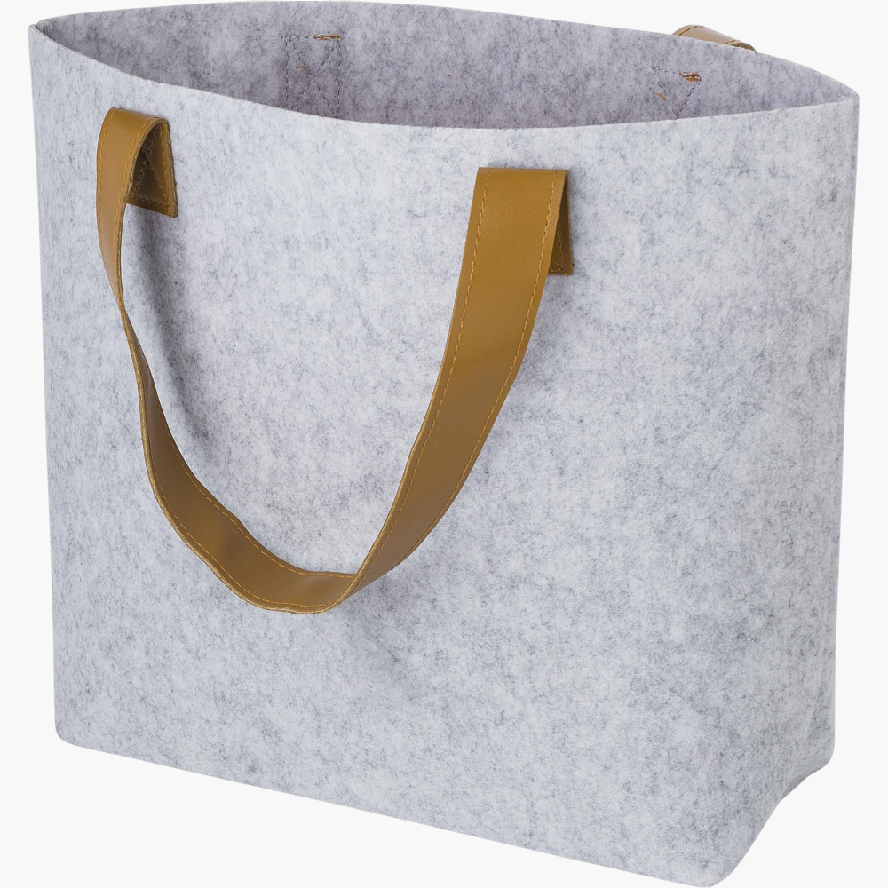 PDP - rpetfeltshoppingbaghunter square #F8F8F8 background