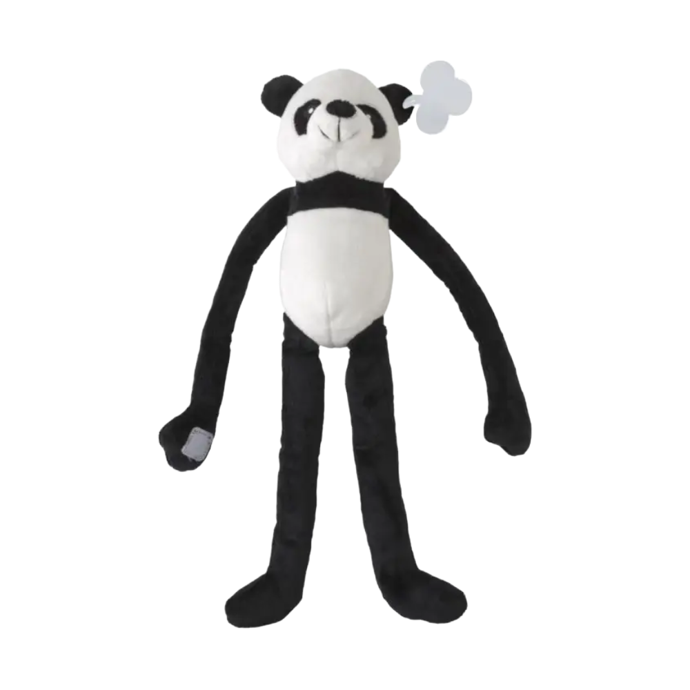 Pluche panda met lange armen