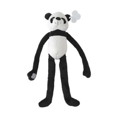 Panda di peluche con braccia lunghe