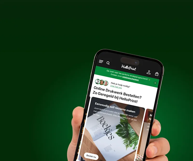 Zo.. vanaf nu zeggen we 'Hello'