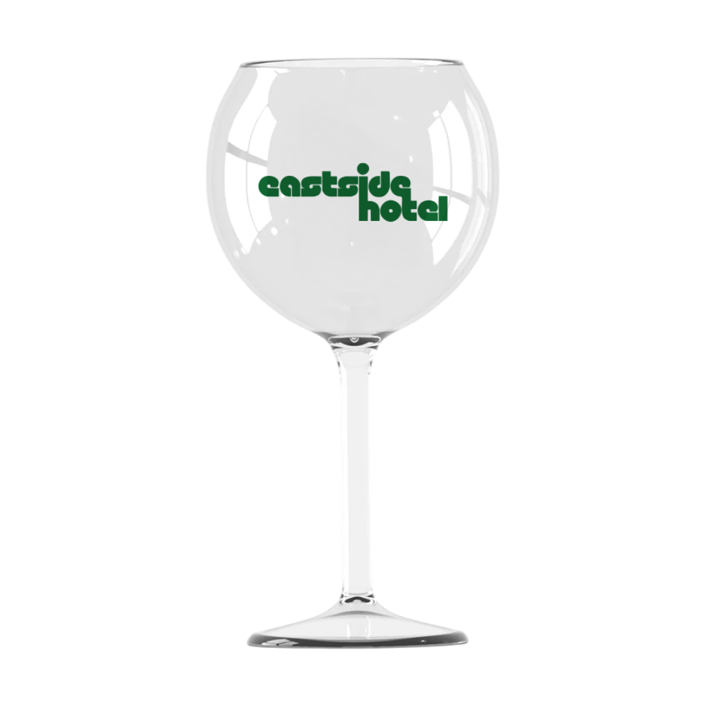 Vetro Tritan per feste in piscina