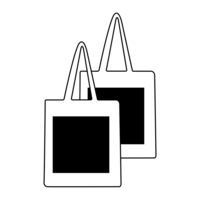 280 x 280 mm - Recto-verso