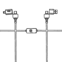 15 x 7 MM - Usb A Top