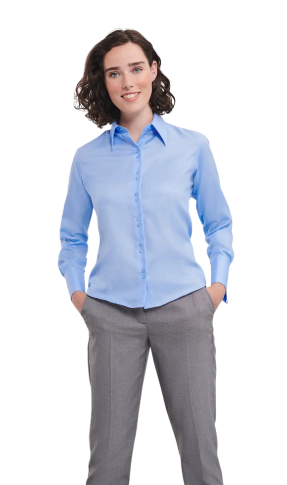 Chemise ajustée pour femme Russell