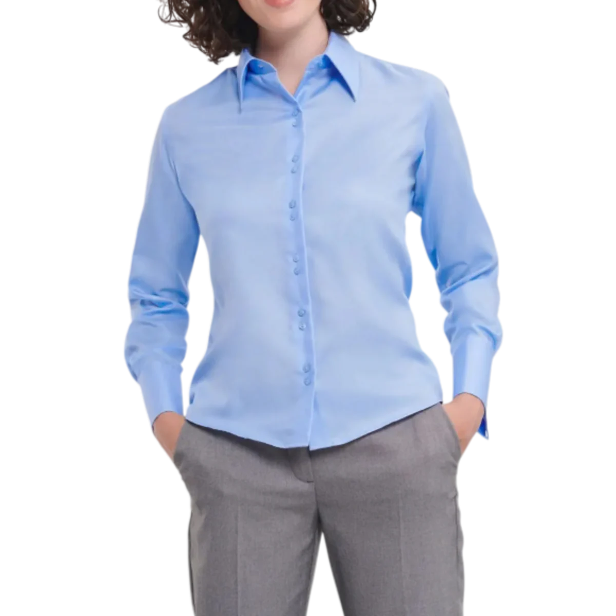 Russell Ladies Tailored Shirt main image