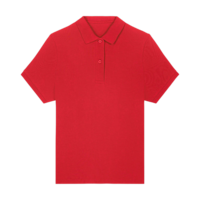 ICON - theiconicwomensmidlightweightpolo red