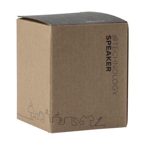 Enceinte bloc bambou avec chargeur induction