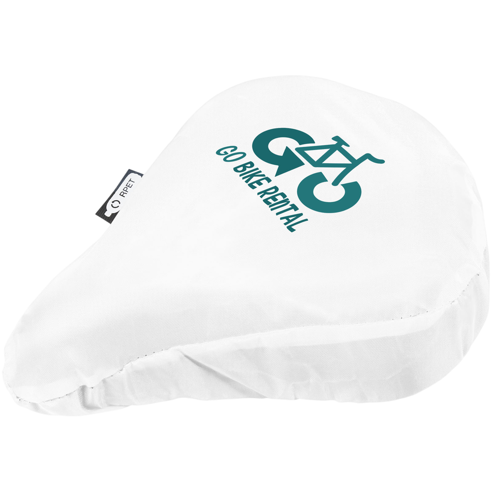 COLOR - jesserecycledpetbicyclesaddlecover - white