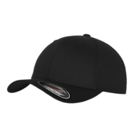 COLOR - flexfitwoolycombedcap - black black