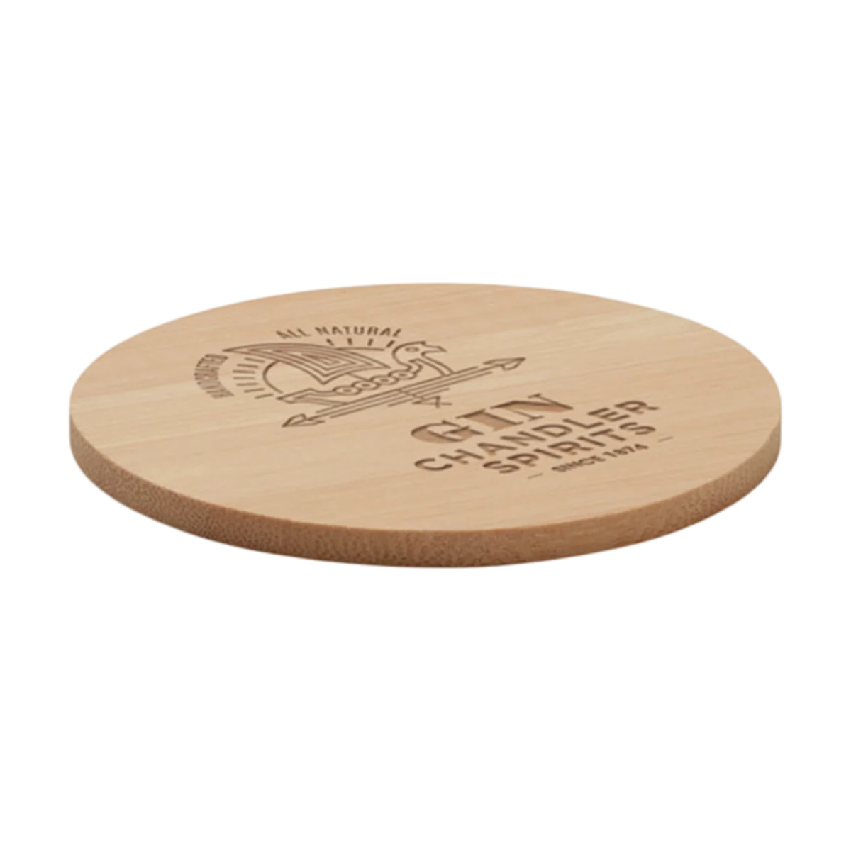 Bamboo Round Coaster main image